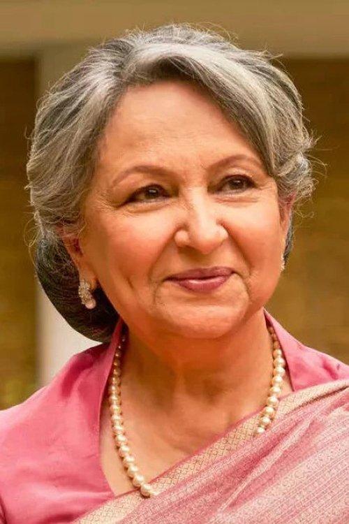 Sharmila Tagore fotoğrafı