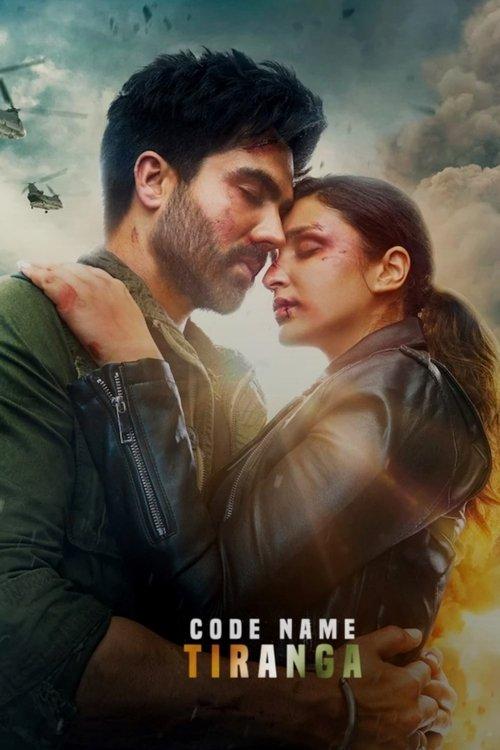 Code Name: Tiranga film afişi