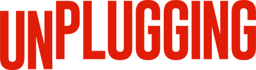 Unplugging logo