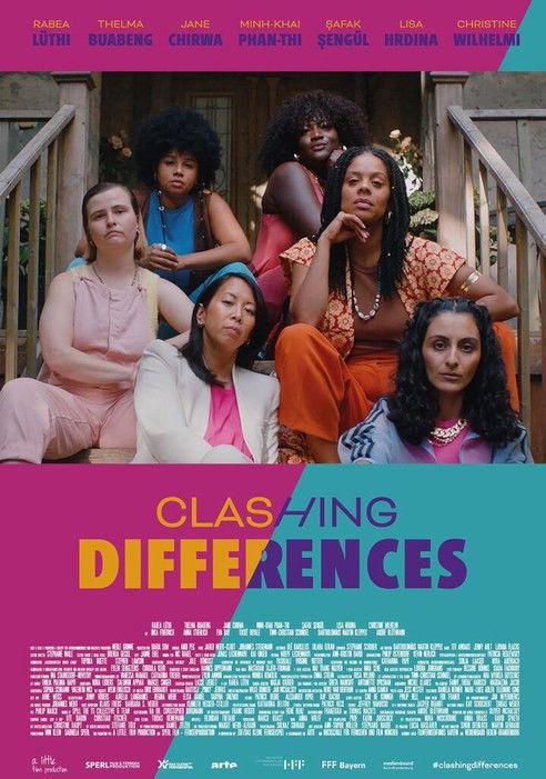 Clashing Differences dizi afişi