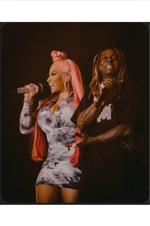 LIL WAYNE LIVE Rolling Loud Cali 2023 film afişi