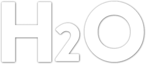 H2O: The Molecule that Made Us logo