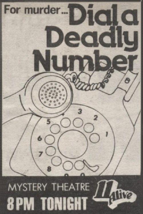 Dial a Deadly Number film afişi