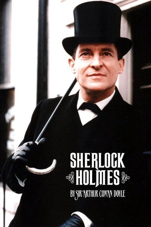 Sherlock Holmes dizi afişi