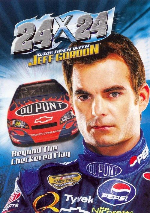 24 x 24: Wide Open with Jeff Gordon film afişi