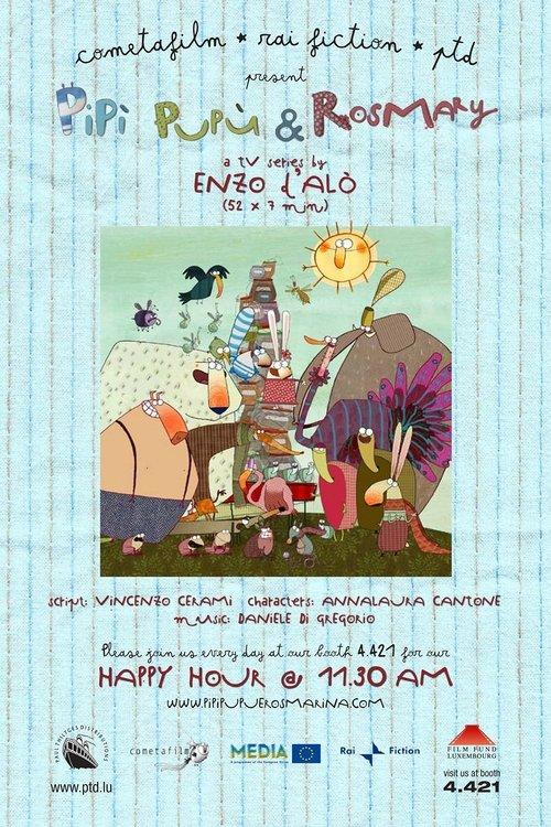 Pipì, Pupù e Rosmarina dizi afişi