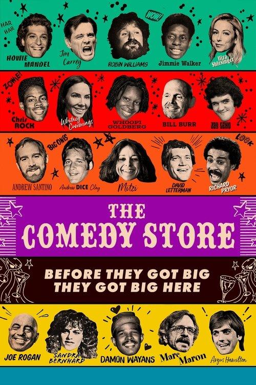 The Comedy Store dizi afişi