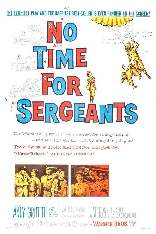 No Time for Sergeants dizi afişi