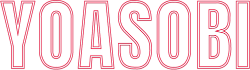 YOASOBI ZEPP TOUR 2024 “POP OUT” logo
