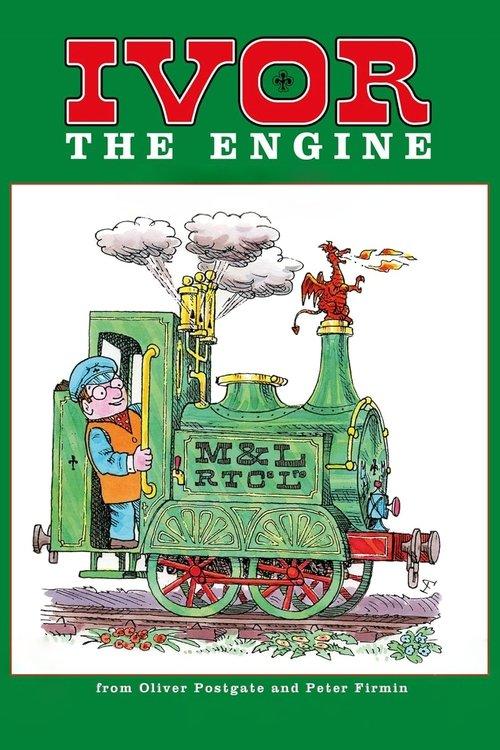 Ivor The Engine dizi afişi