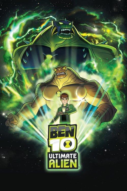 Ben 10: Ultimate Alien dizi afişi