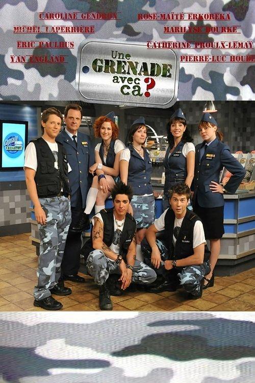 Une grenade avec ça? dizi afişi