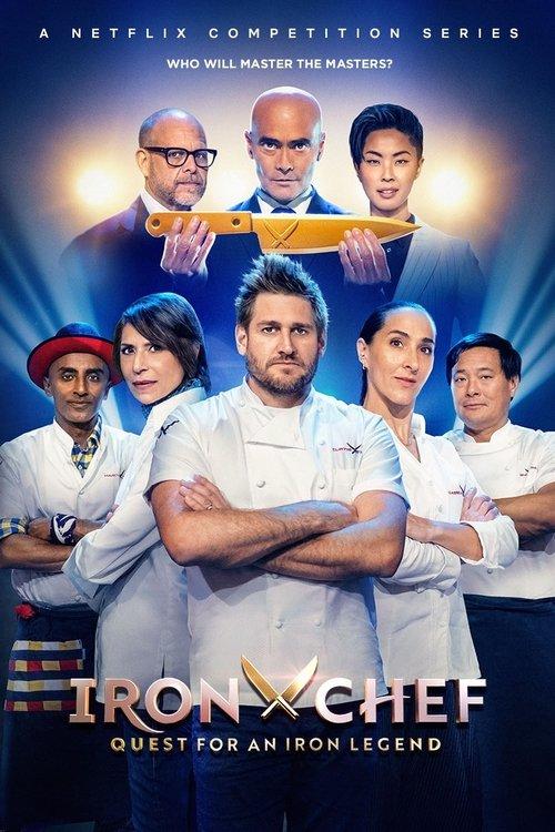 Iron Chef: Quest for an Iron Legend dizi afişi