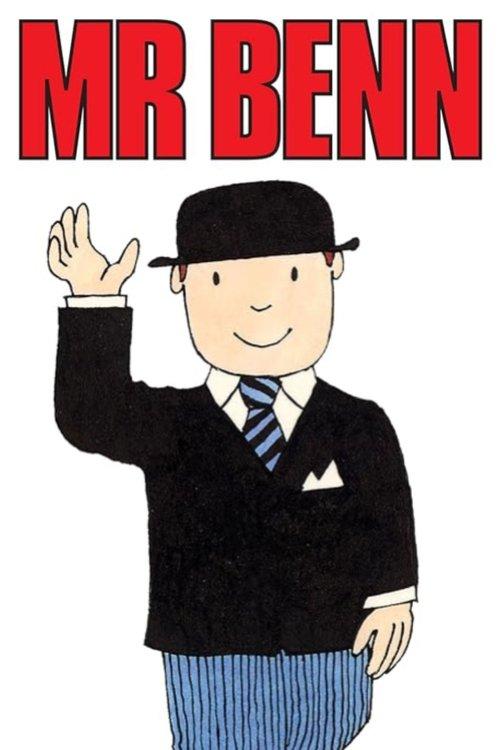 Mr. Benn dizi afişi