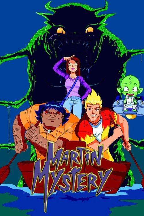 Martin Mystery dizi afişi
