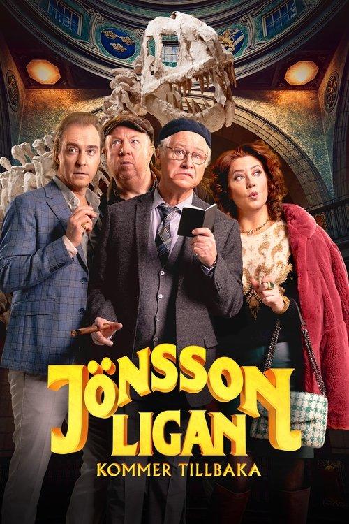 The Jönsson Gang Returns film afişi