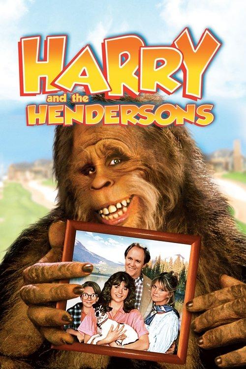 Harry and the Hendersons dizi afişi