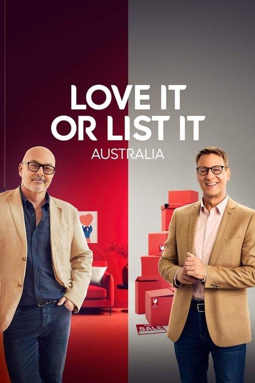 Love It or List It Australia dizi afişi