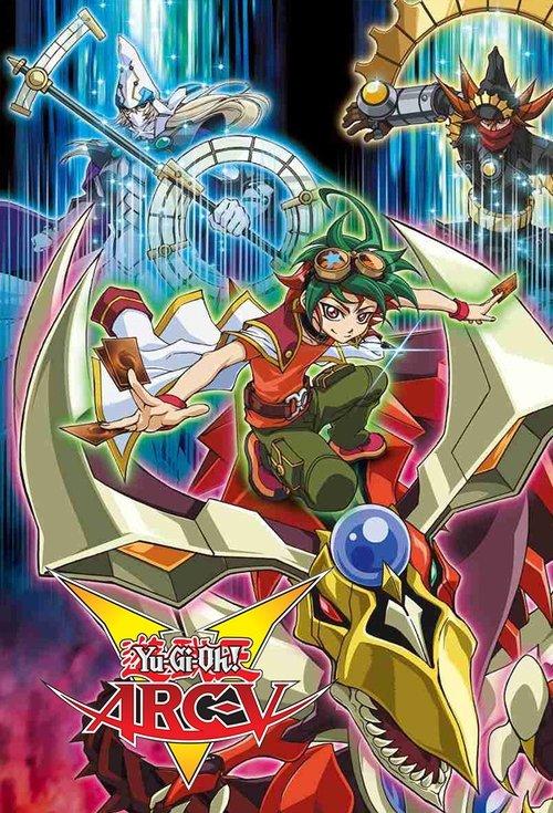 Yu-Gi-Oh! Arc-V dizi afişi