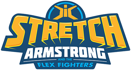 Stretch Armstrong & the Flex Fighters logo