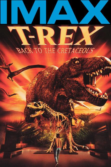 T-Rex: Back to the Cretaceous film afişi