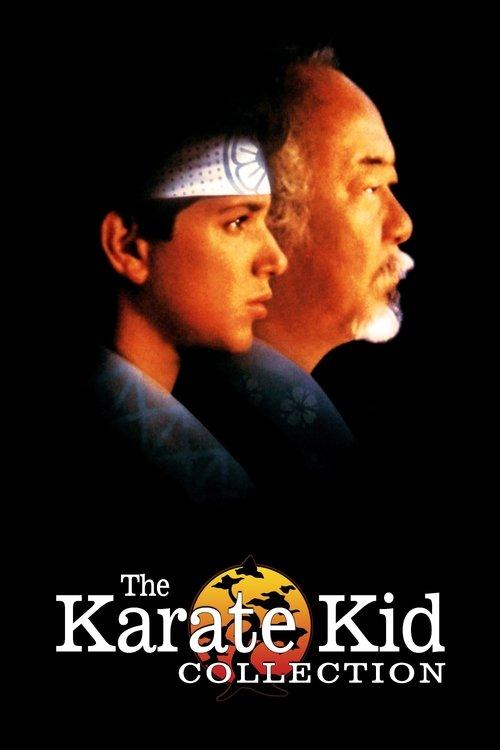 The Karate Kid Collection koleksiyon afişi