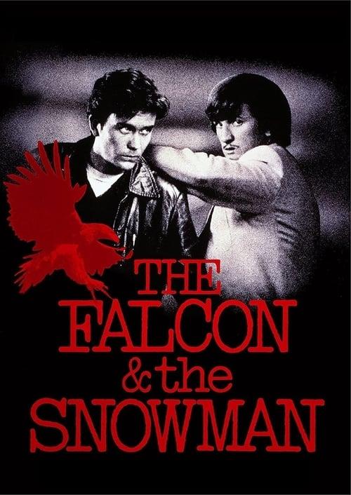 The Falcon and the Snowman film afişi