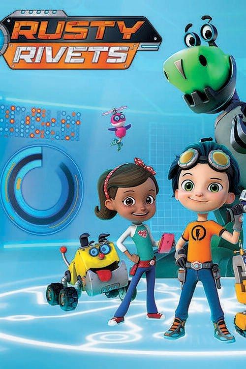 Rusty Rivets Sezon 3