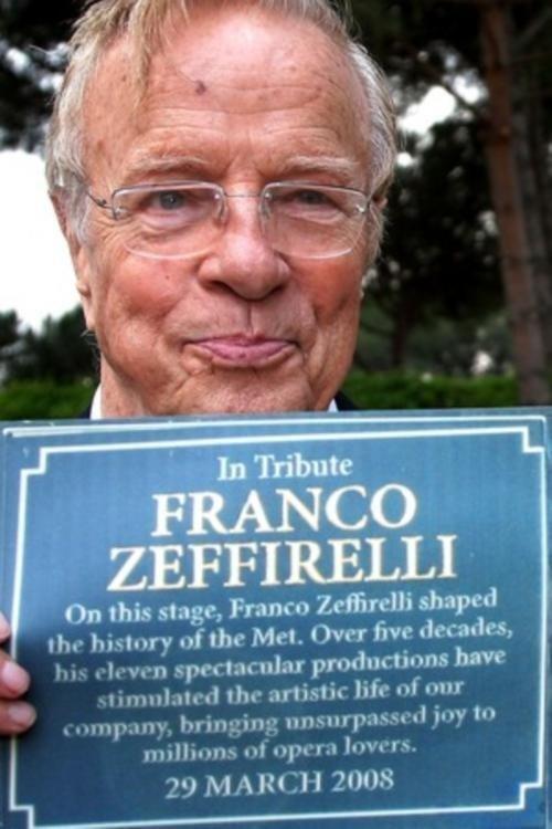 Franco Zeffirelli: Directing from Life film afişi