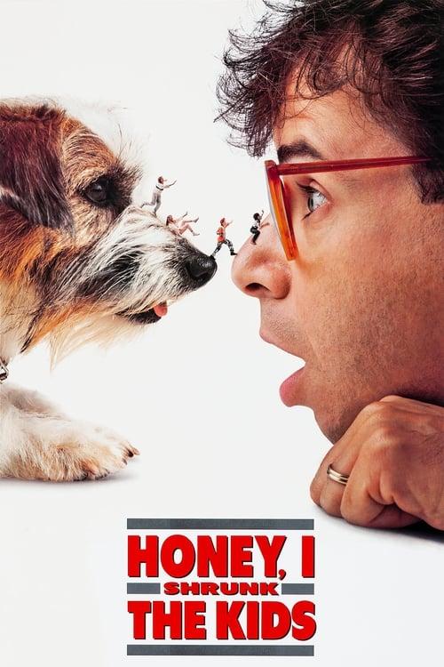 Honey, I Shrunk the Kids film afişi