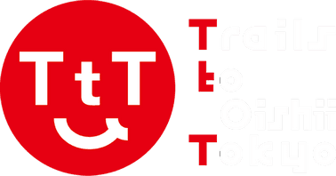 Trails to Oishii Tokyo logo