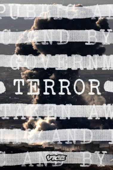 VICE Terror dizi afişi