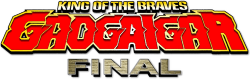King of the Braves GaoGaiGar FINAL logo