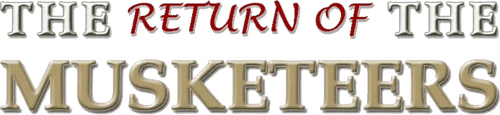 The Return of the Musketeers logo