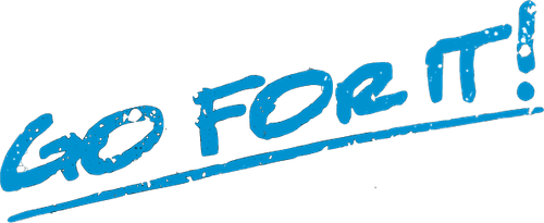 Go for It! logo