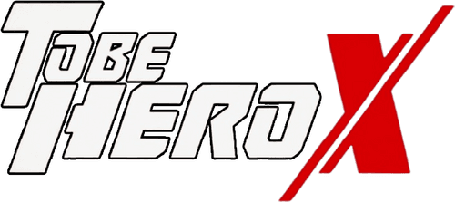 TO BE HERO X logo