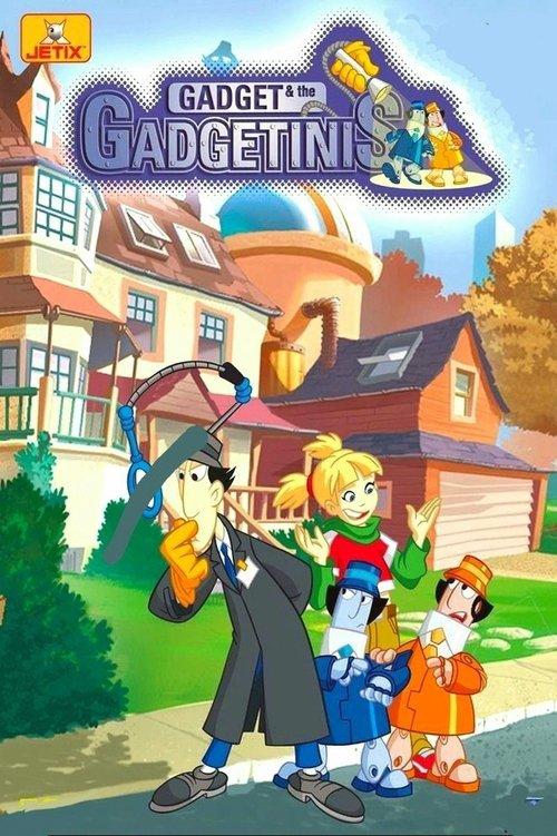 Gadget & the Gadgetinis dizi afişi