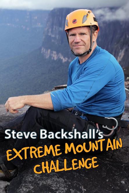 Steve Backshall's Extreme Mountain Challenge dizi afişi