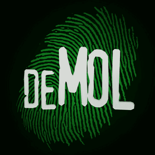 Wie is de Mol? Streaming-editie logo