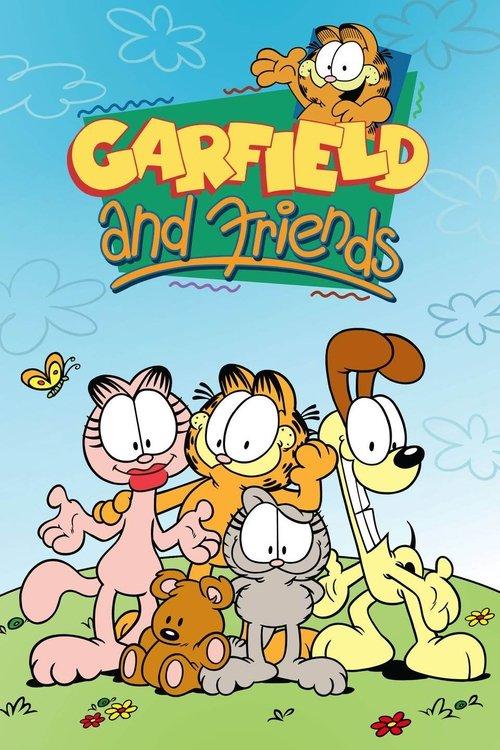 Garfield and Friends dizi afişi