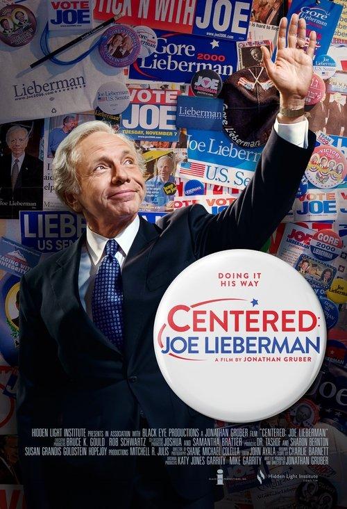 Centered: Joe Lieberman film afişi
