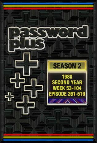 Password Plus Sezon 2