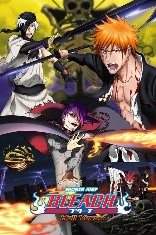 Bleach the Movie: Hell Verse film afişi