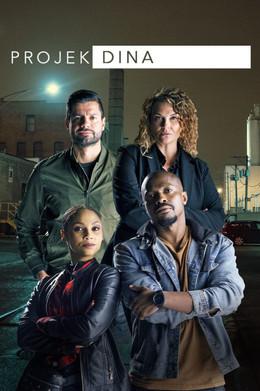 Projek Dina dizi afişi