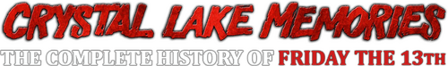 Crystal Lake Memories: The Complete History of Friday the 13th logo