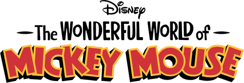 The Wonderful World of Mickey Mouse logo