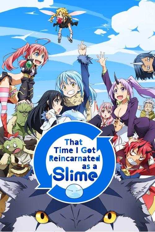 That Time I Got Reincarnated as a Slime dizi afişi