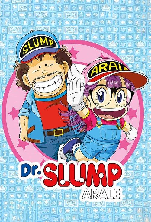 Dr. Slump dizi afişi