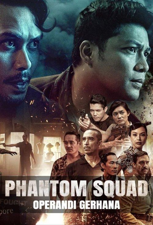 Phantom Squad dizi afişi