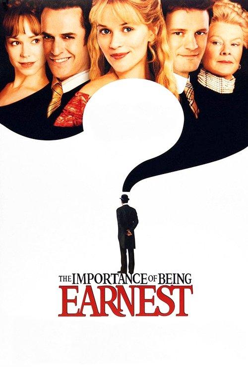 The Importance of Being Earnest film afişi